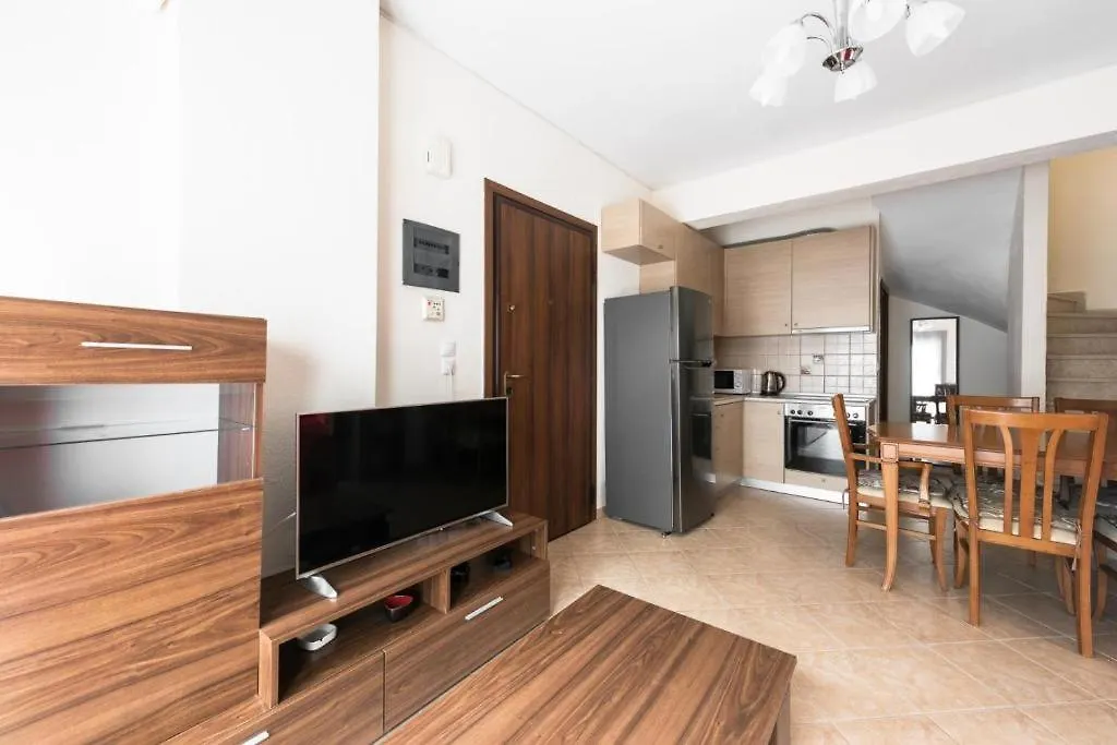 Вилла Captain'S Maisonettes Никити